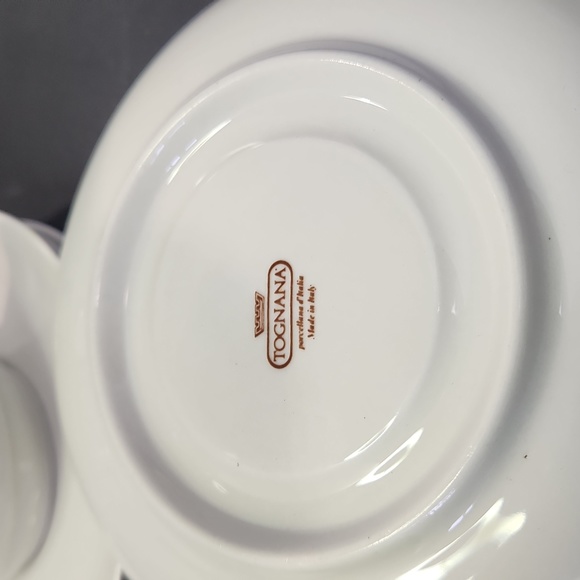 Tognana Kitchen Espresso Cups And Saucers Set Of 4 Poshmark